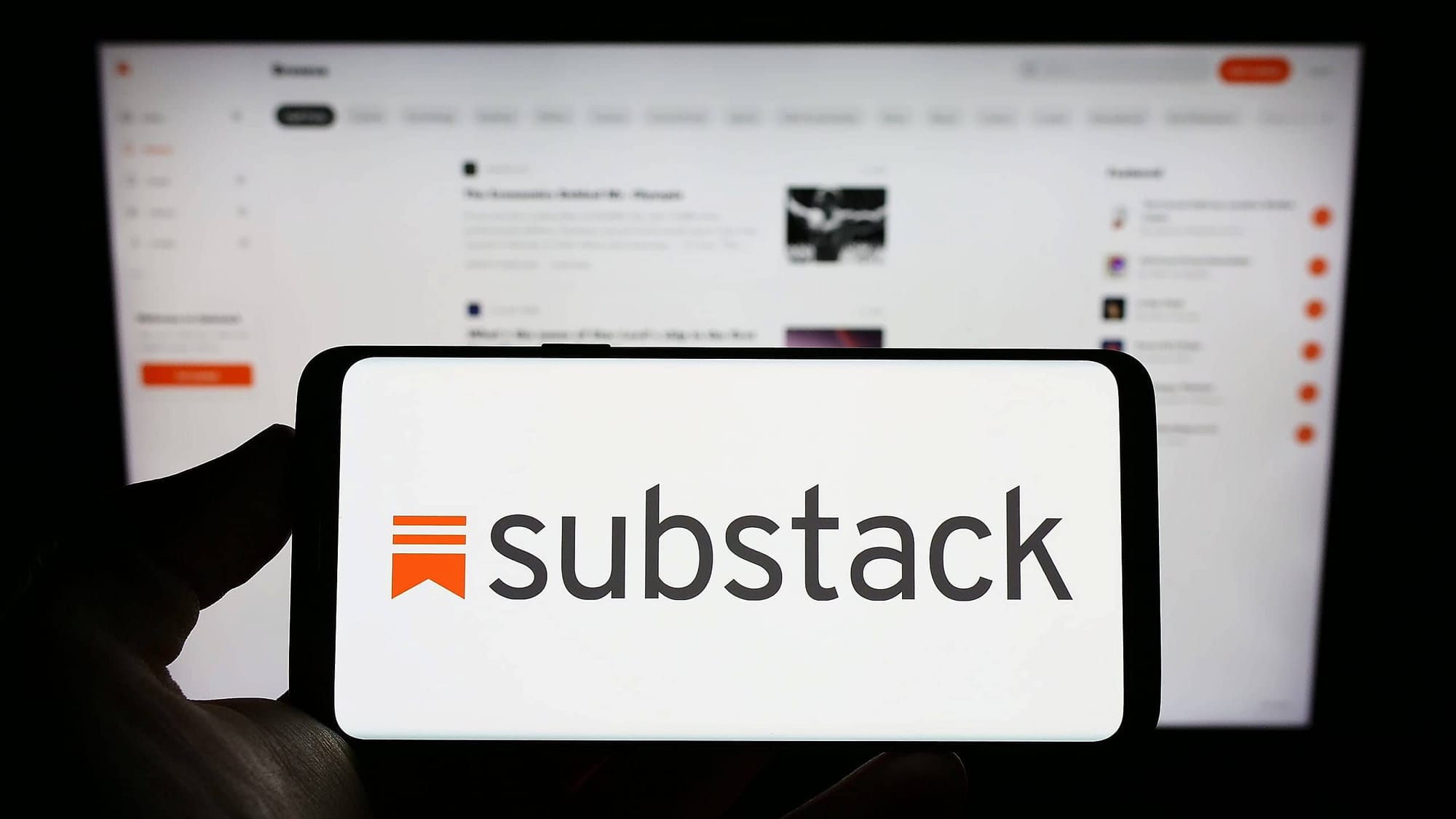 Does Substack Have An Icon Substack, nazismo e censura nas redes sociais