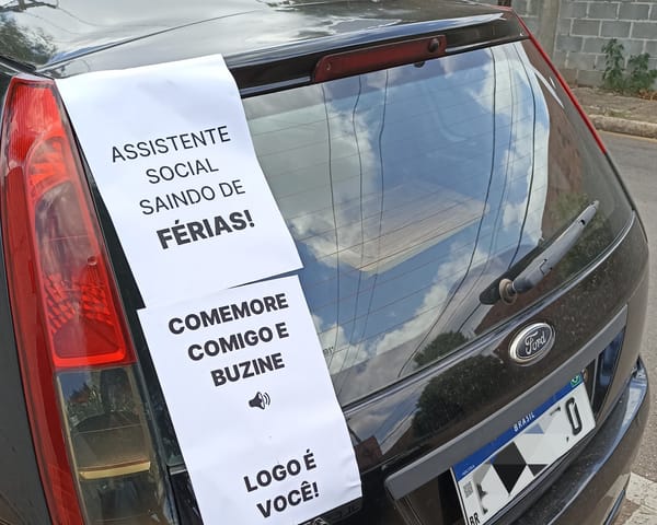 Quando um Assistente Social sai de férias